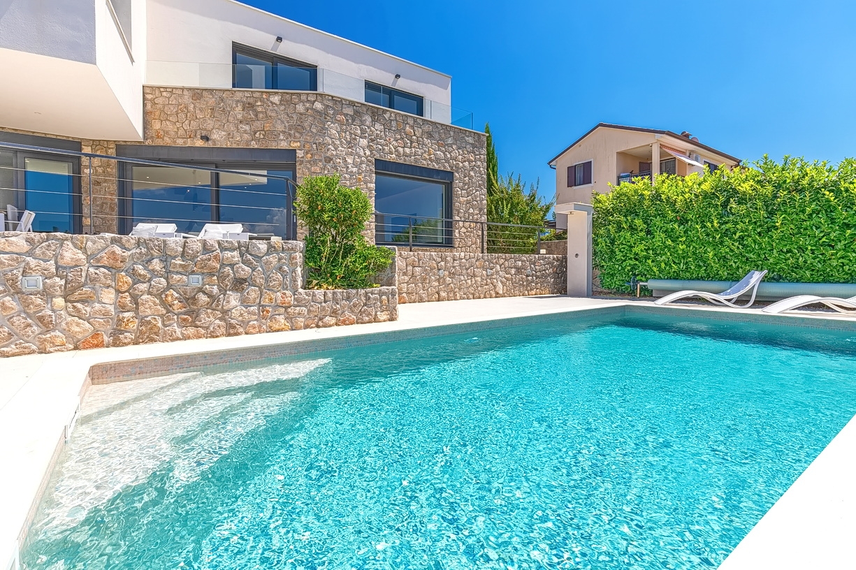 3 bedroom villa in Krk, Croatia – 103714