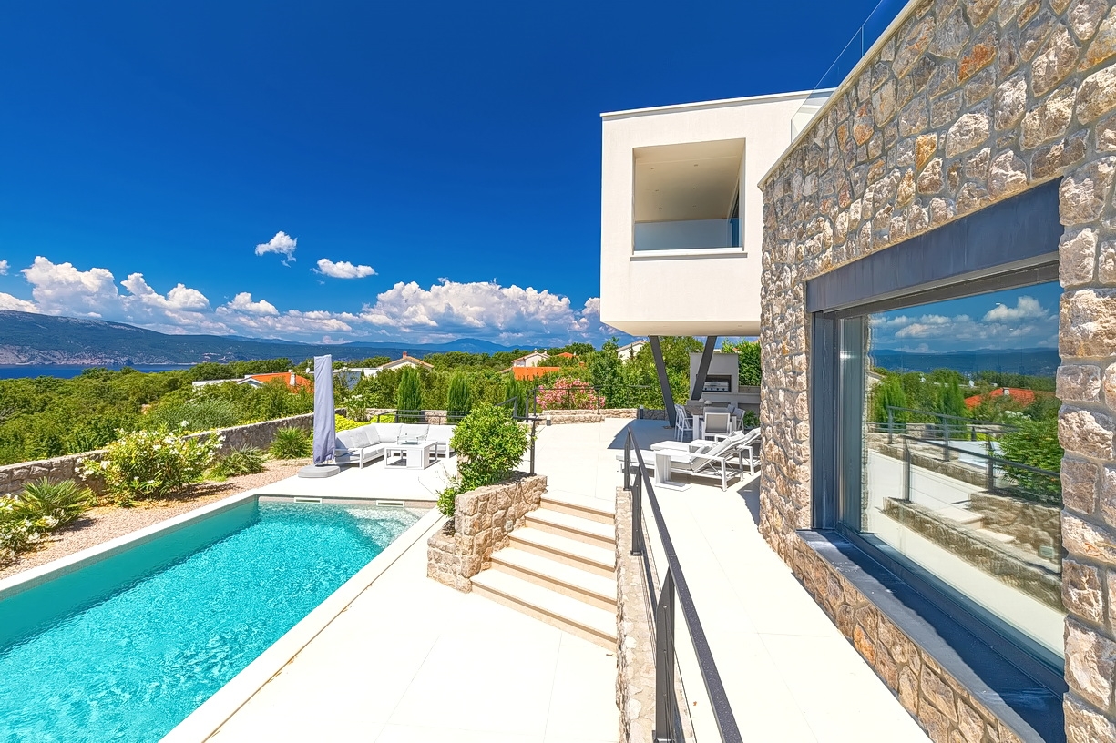 3 bedroom villa in Krk, Croatia – 103714
