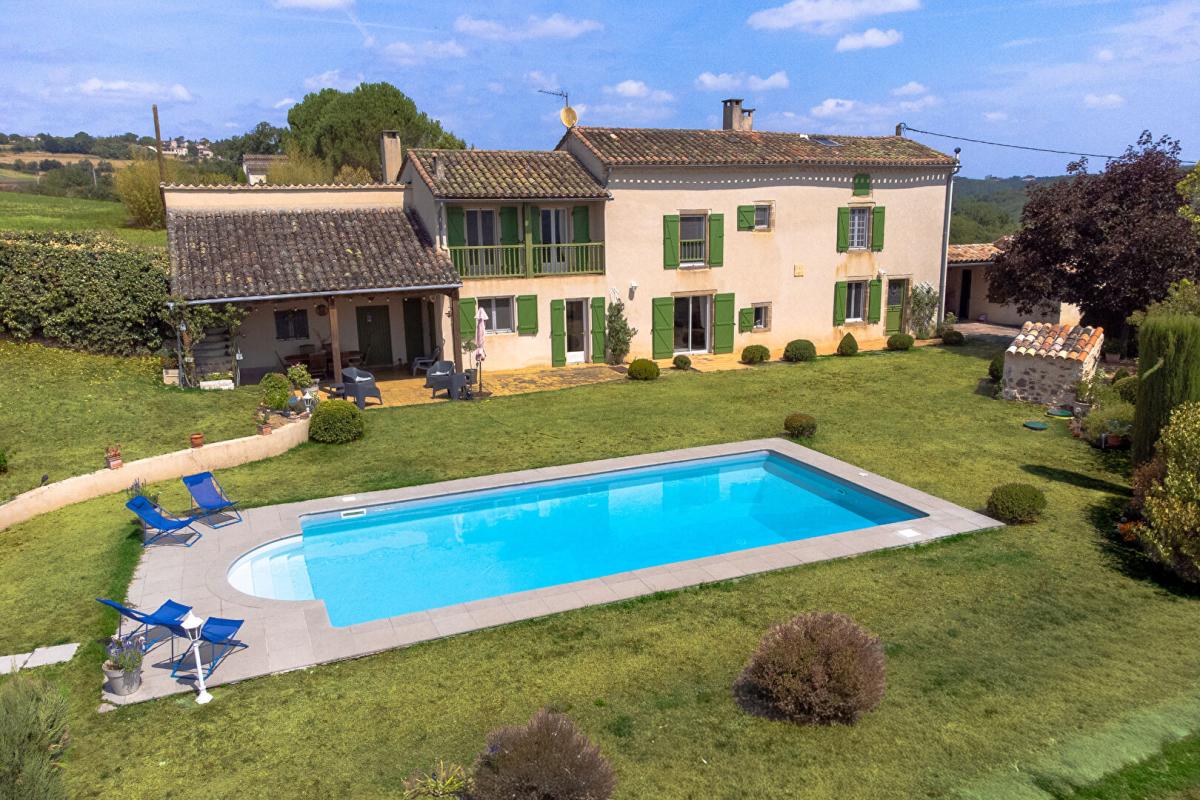 3 bedroom maison de campagne in Saint Marcel Campes, Tarn, France