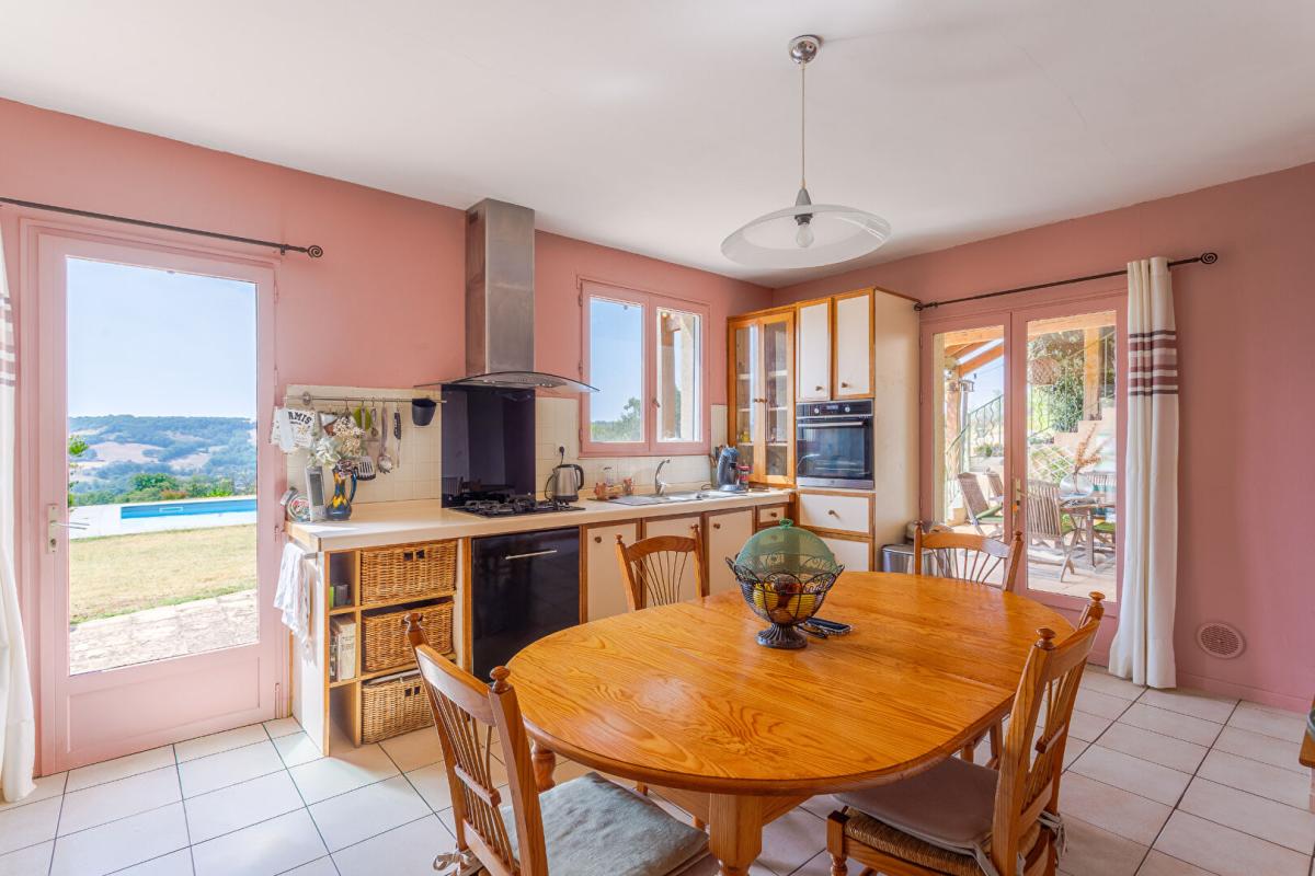 3 bedroom maison de campagne in Saint Marcel Campes, Tarn, France