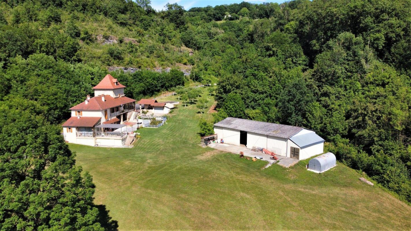 4 bedroom corps de ferme in Figeac, Lot, France
