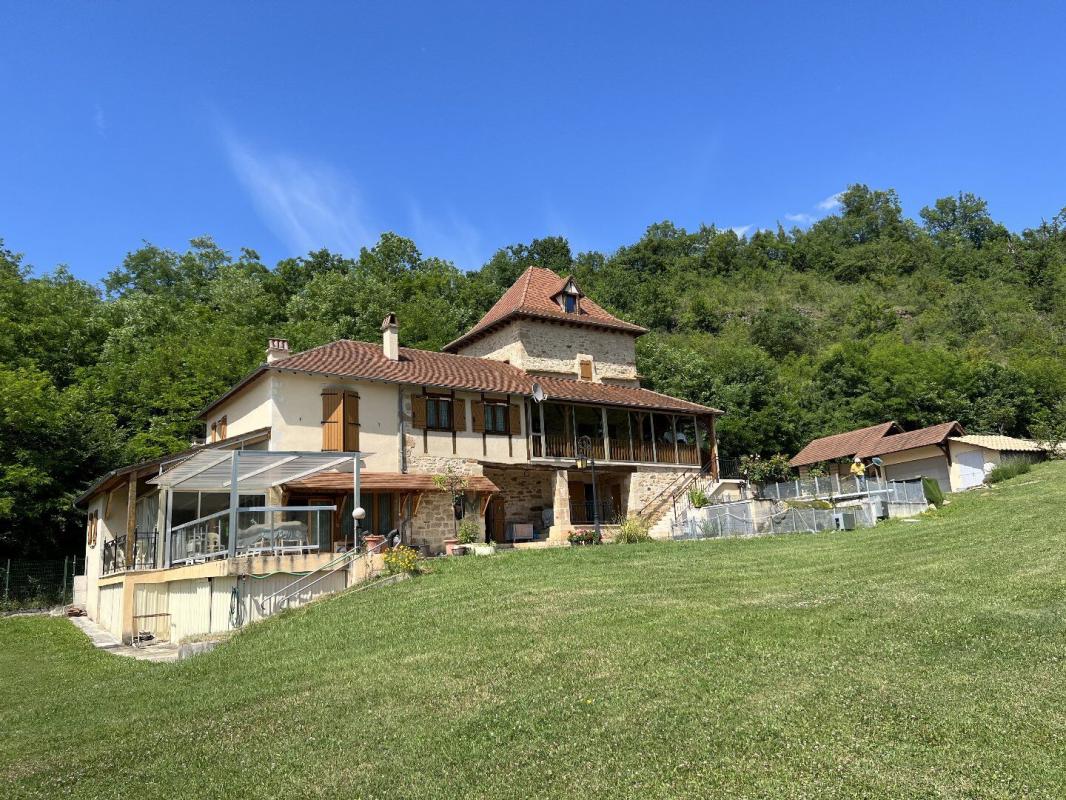 4 bedroom corps de ferme in Figeac, Lot, France