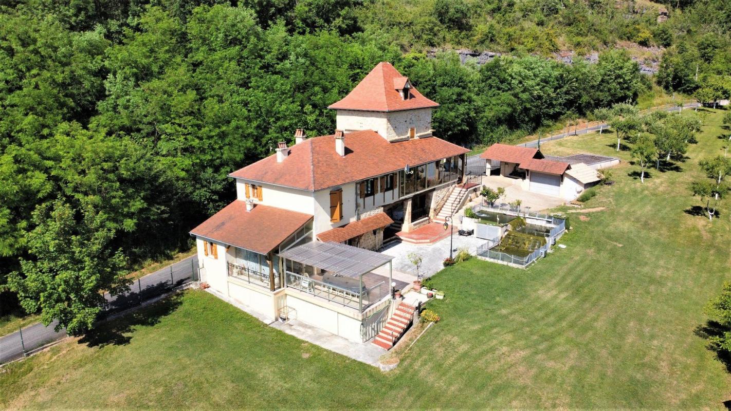 4 bedroom corps de ferme in Figeac, Lot, France