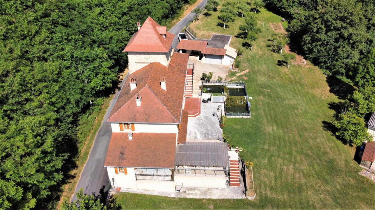 4 bedroom corps de ferme in Figeac, Lot, France