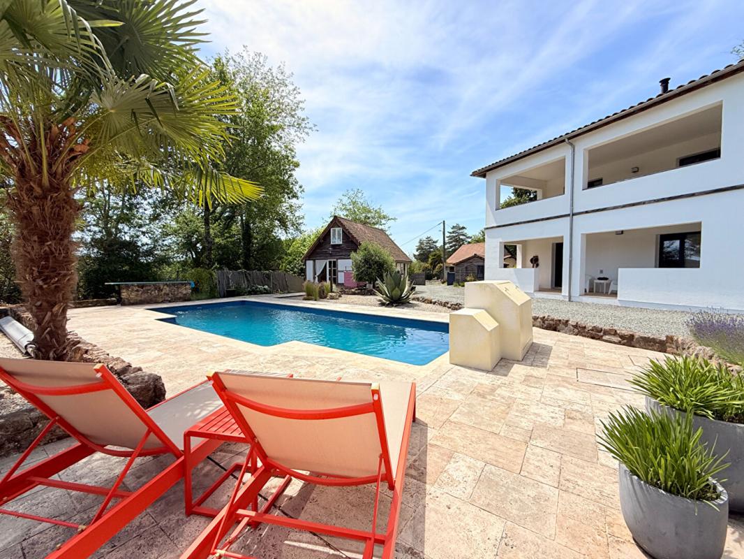 4 bedroom maison d’architecte in Saint Pardoux La Riviere, Dordogne, France