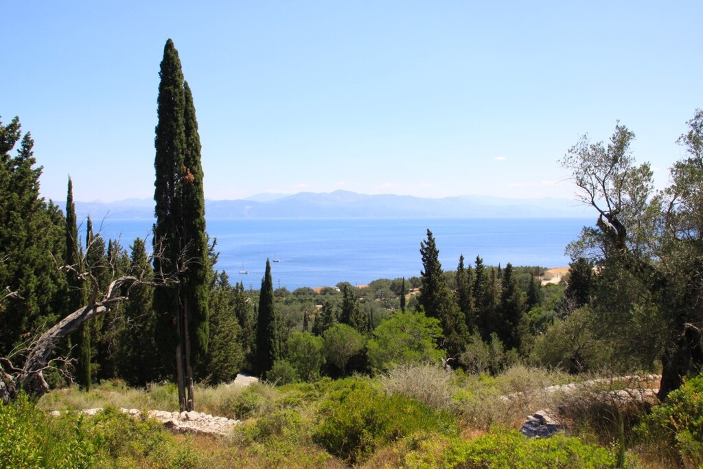 Land in Paxoi, Corfu Prefecture, Greece – 66671
