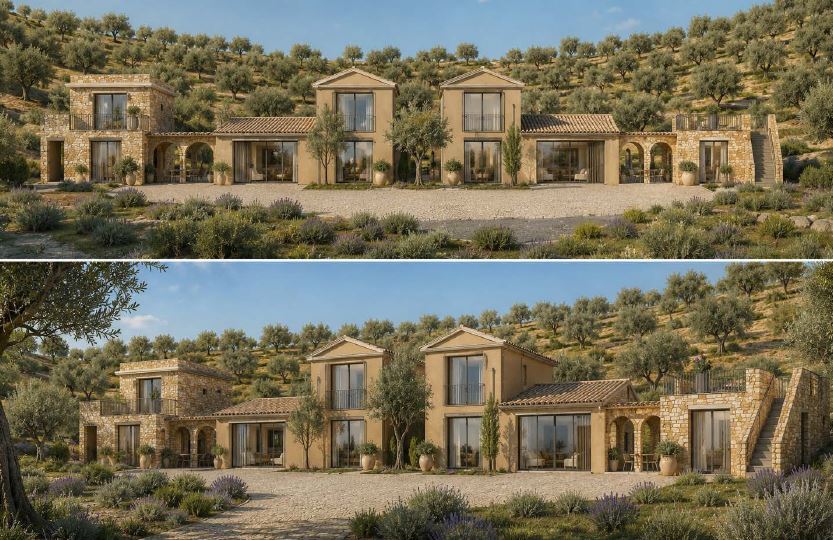 Land in Paxoi, Corfu Prefecture, Greece – 66671