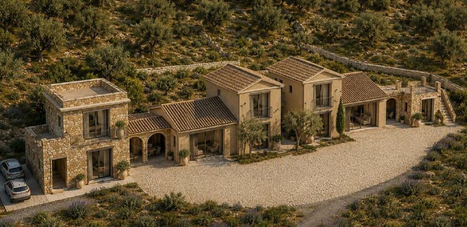 Land in Paxoi, Corfu Prefecture, Greece – 66671