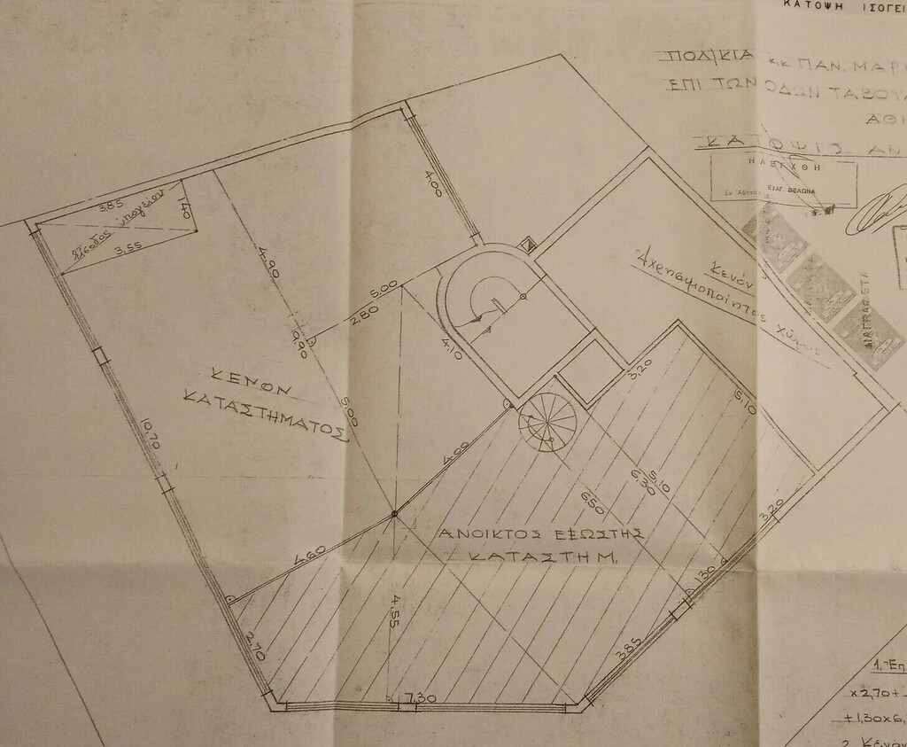 Commercial property in Ano Patisia, Athens – Center, Greece – 50066