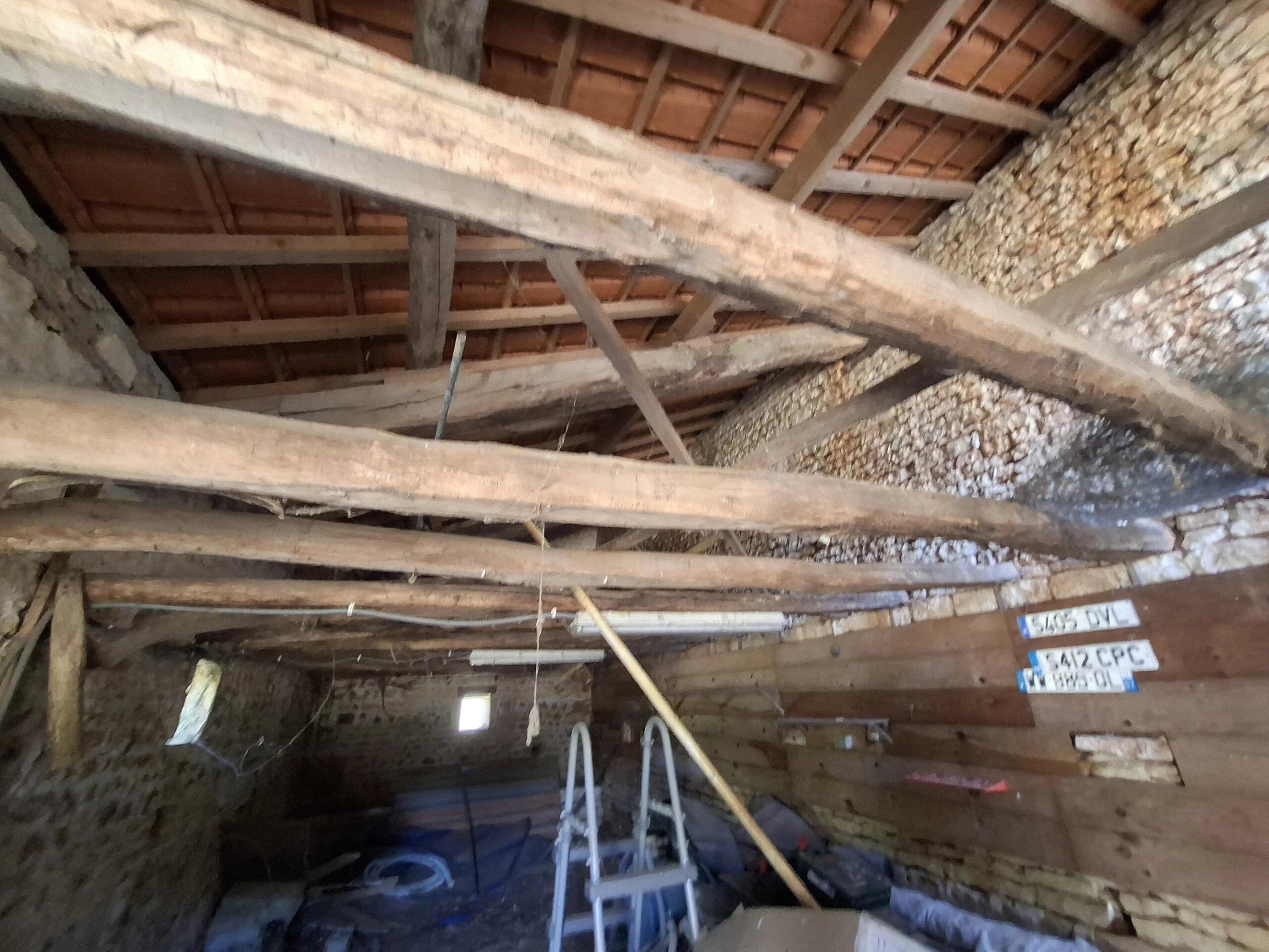 Large barn, ready for conversion, Poitou-Charentes – France – BVI86722