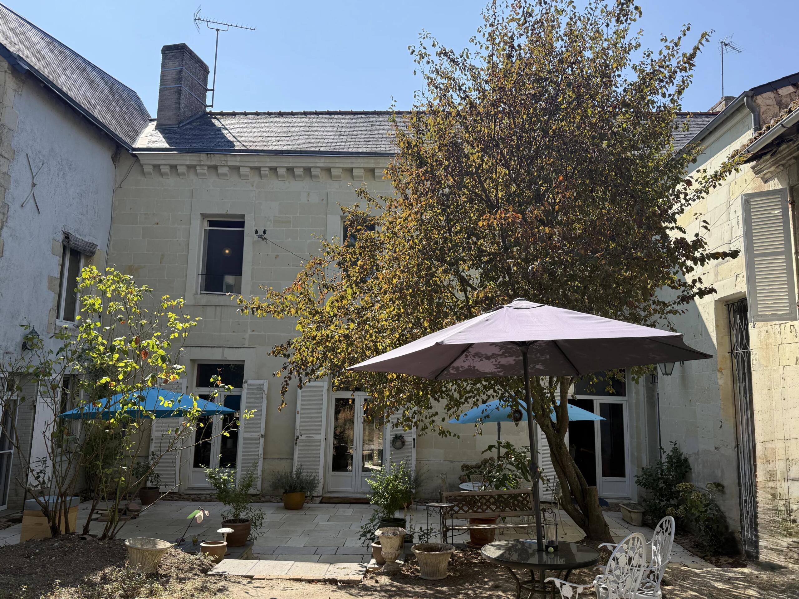 Town living in a private mansion with walled gardens, Poitou-Charentes – France – BVI85837