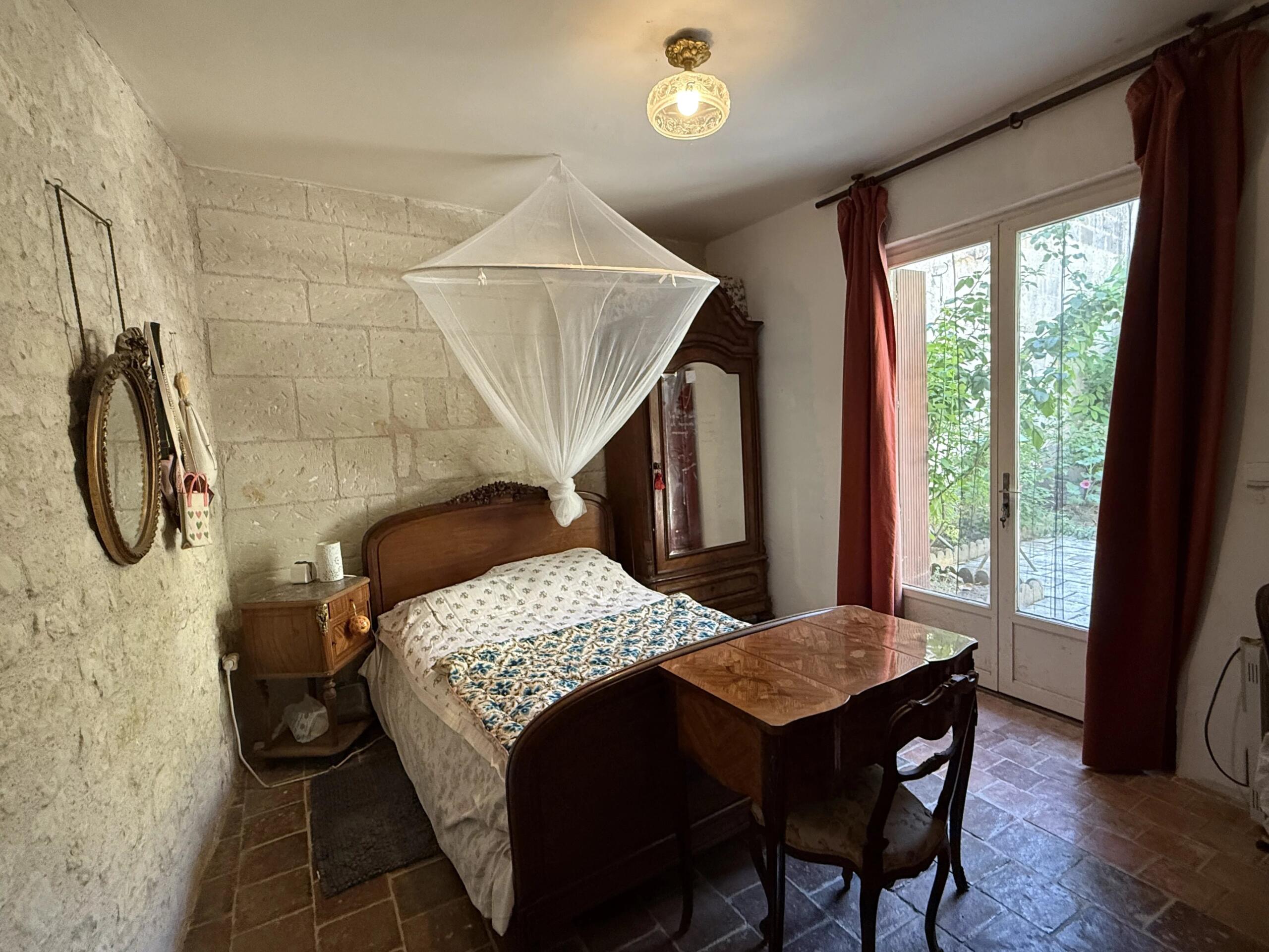 Town living in a private mansion with walled gardens, Poitou-Charentes – France – BVI85837