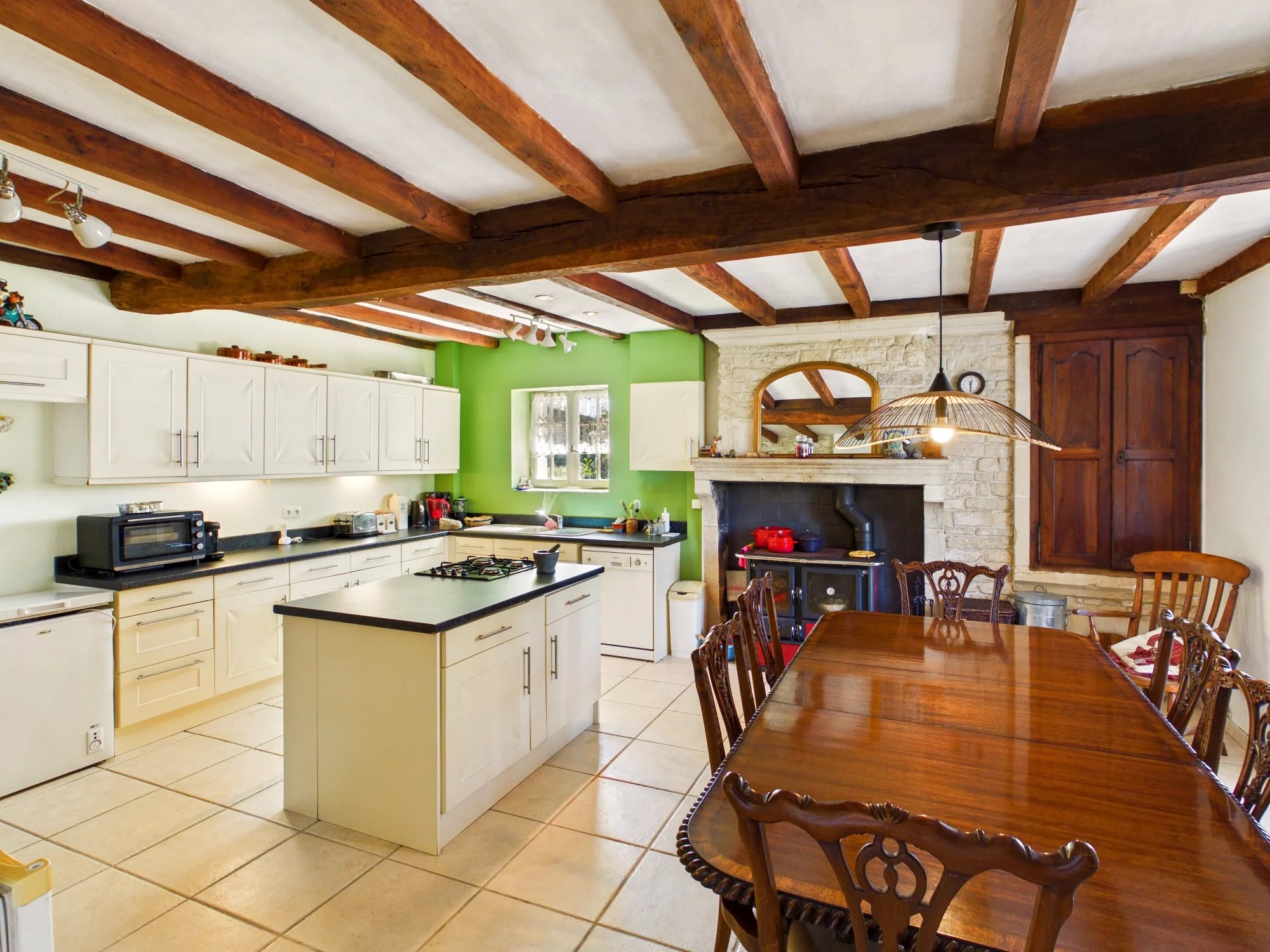 Pretty stone village house with annexe, Poitou-Charentes – France – BVI84115