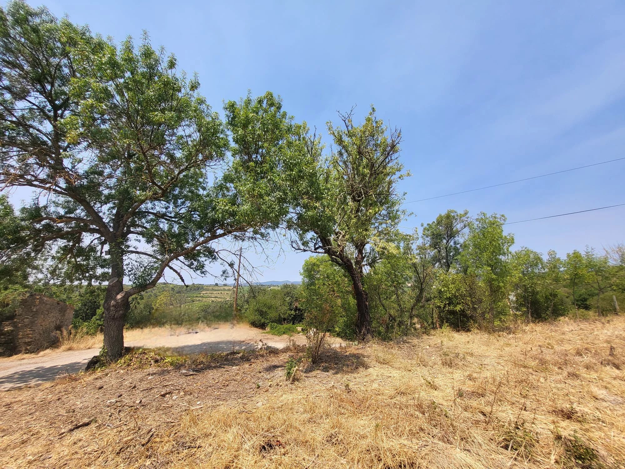 1,071 m² building lot – Exceptional view –, Languedoc-Roussillon – France – BVI86161