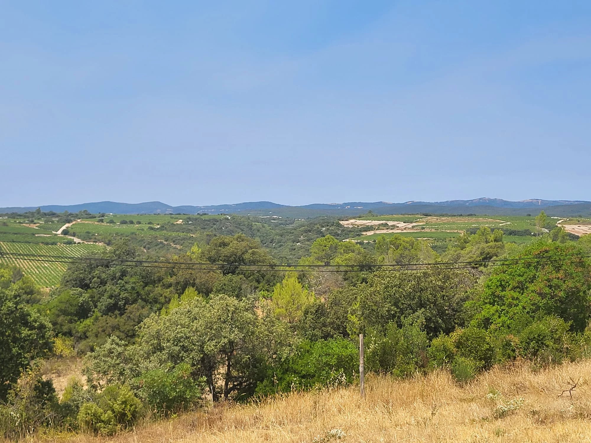 1,071 m² building lot – Exceptional view –, Languedoc-Roussillon – France – BVI86161