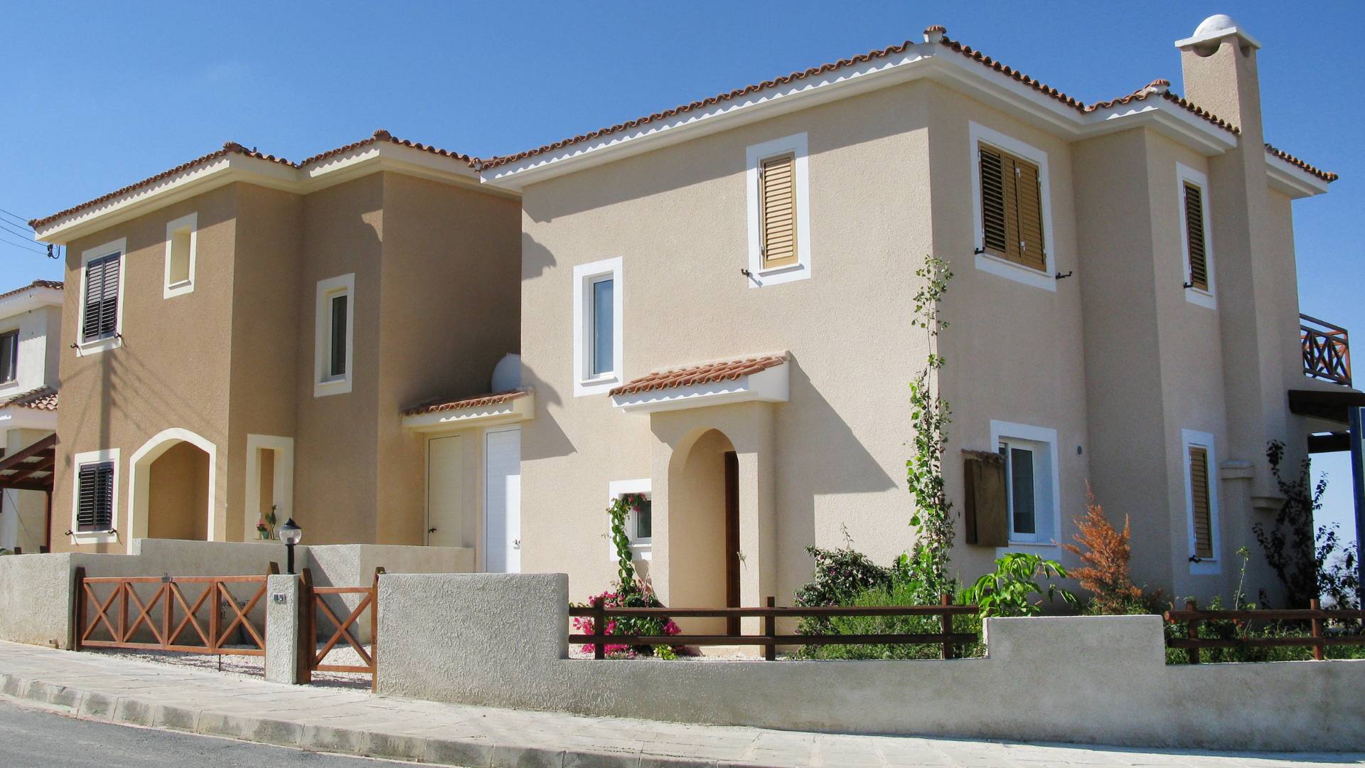 1 bedroom Villas / Houses in Kili, Paphos, Cyprus – V-KOILI-2-B