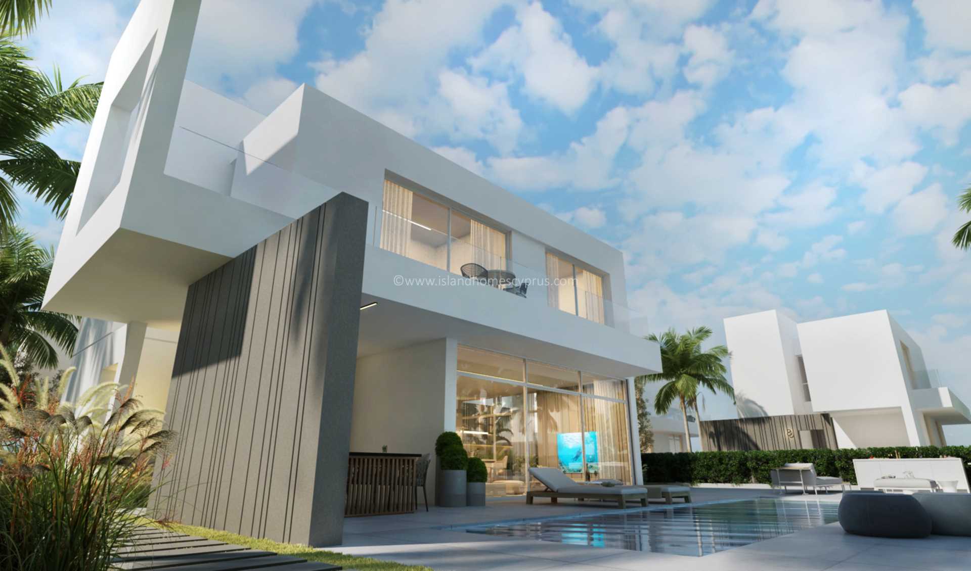 4 bedroom Detached in Pernera, Famagusta, Cyprus – SeA103dp