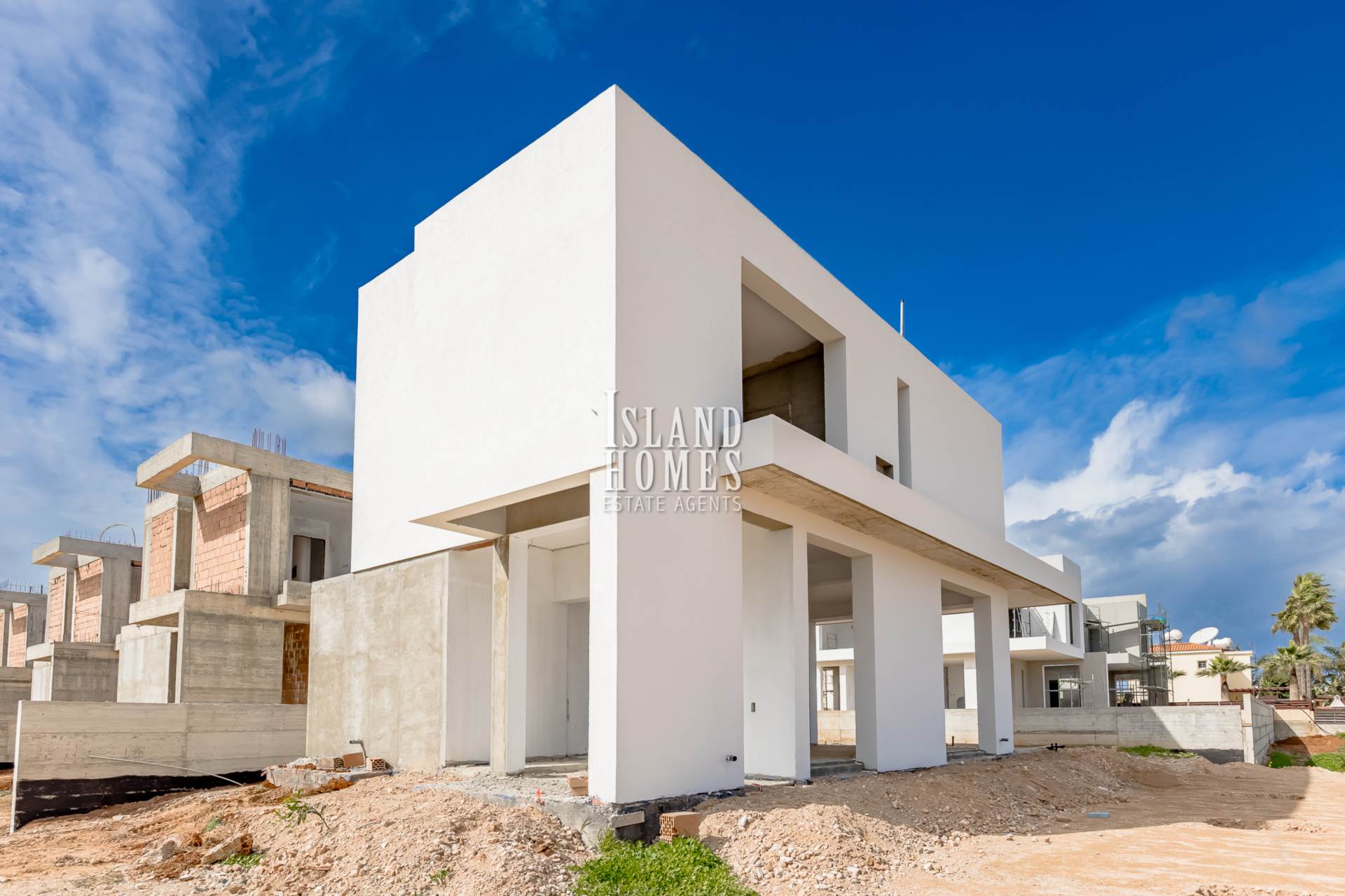4 bedroom Detached in Pernera, Famagusta, Cyprus – SeA103dp