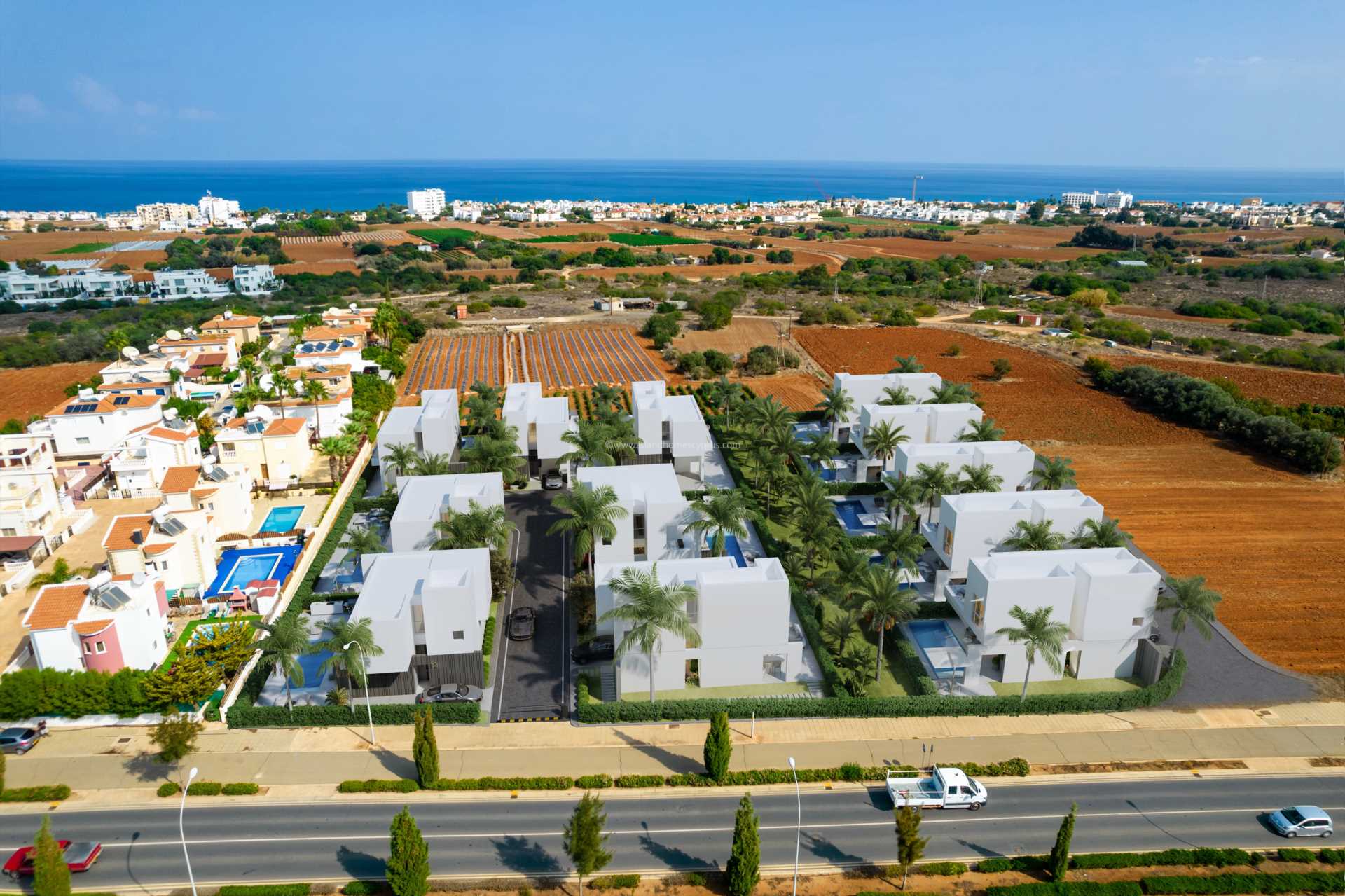 4 bedroom Detached in Pernera, Famagusta, Cyprus – SeA103dp