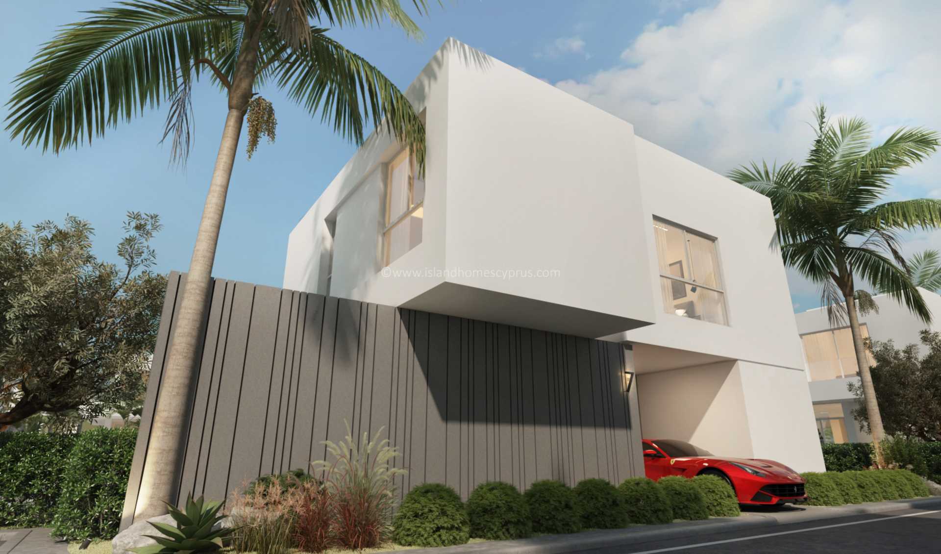 4 bedroom Detached in Pernera, Famagusta, Cyprus – SeA103dp