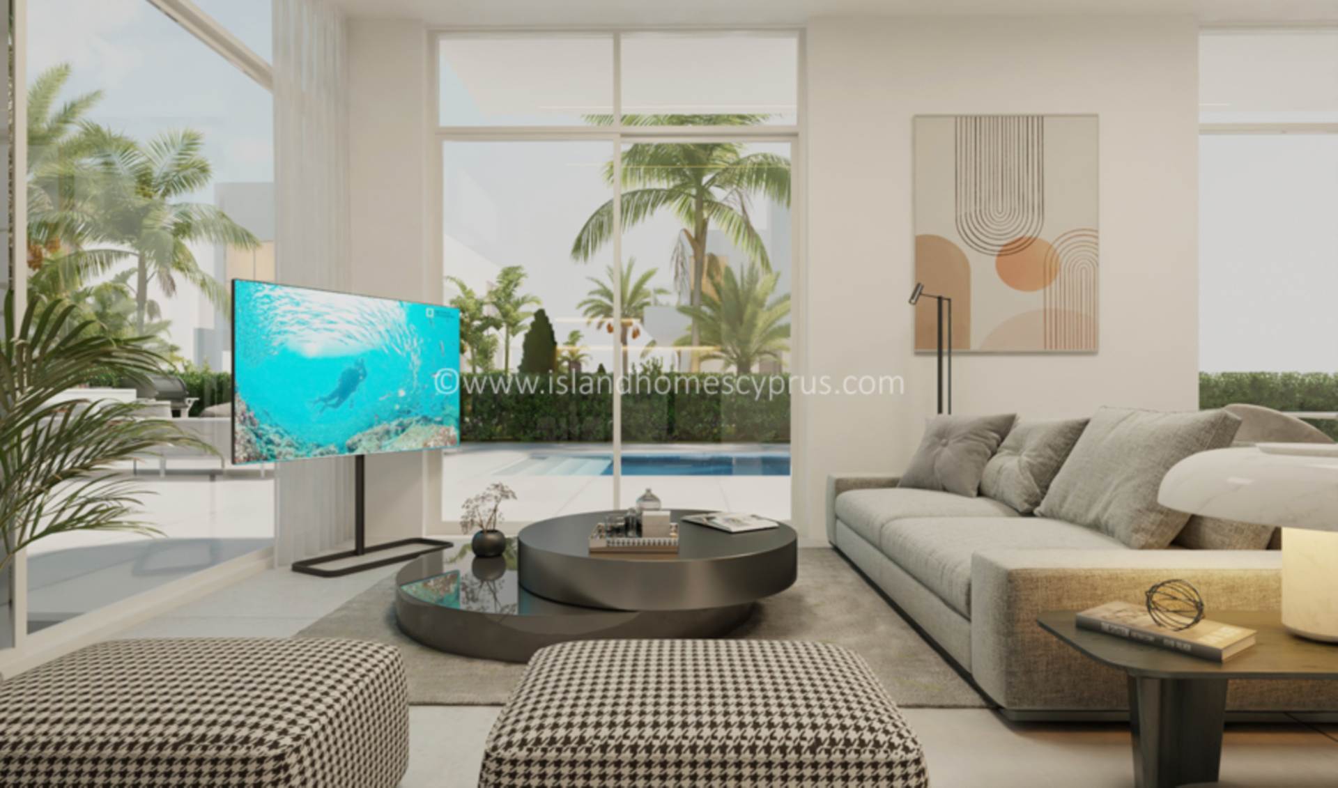 4 bedroom Detached in Pernera, Famagusta, Cyprus – SeA103dp