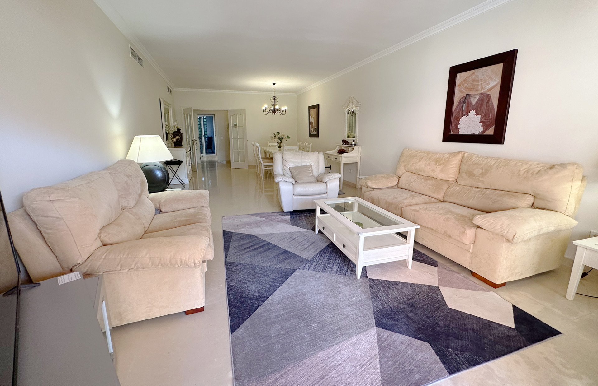 2 bedroom Ground Floor Apartment in Marbella, Malaga, Spain – 428-04213D