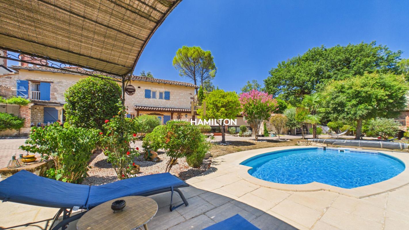 5 bedroom longere in Cordes Sur Ciel, Tarn, France
