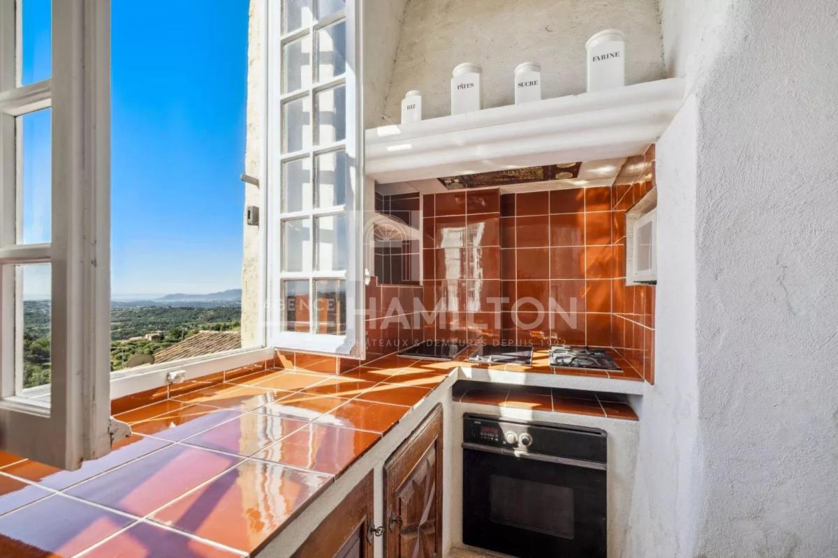 2 bedroom maison de village in Châteauneuf-grasse, Alpes-Maritimes, France
