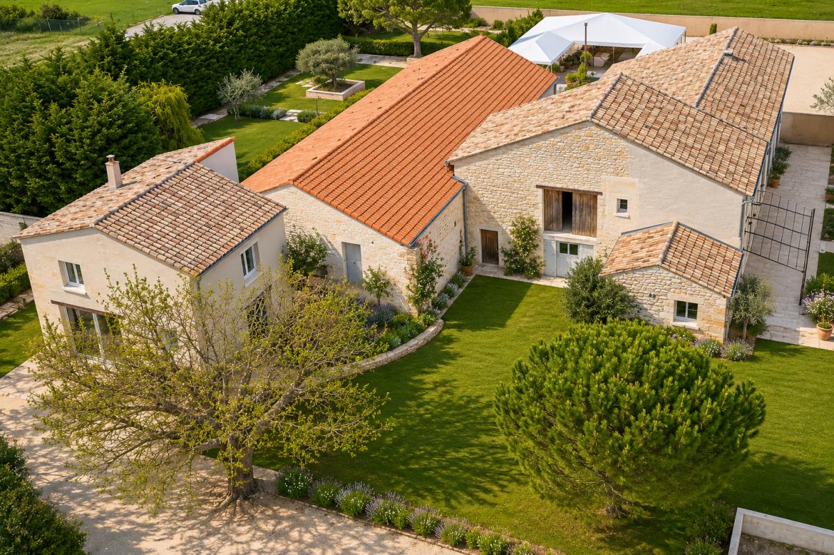 5 bedroom t6 et plus in Saint Alexandre, Gard, France