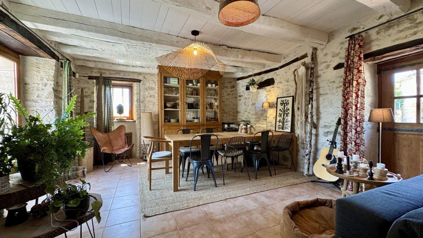 7 bedroom corps de ferme in Cajarc, Lot, France