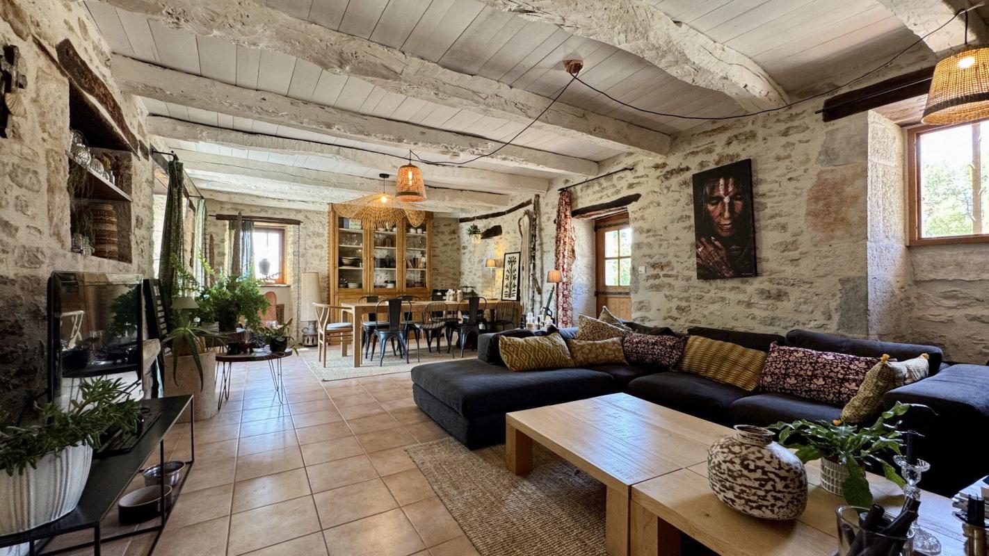 7 bedroom corps de ferme in Cajarc, Lot, France