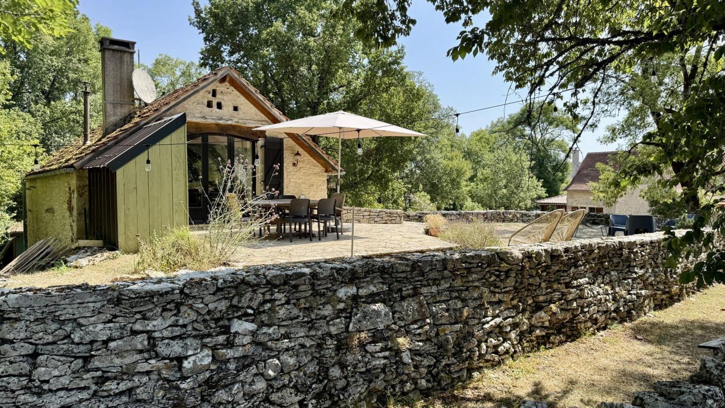 7 bedroom corps de ferme in Cajarc, Lot, France