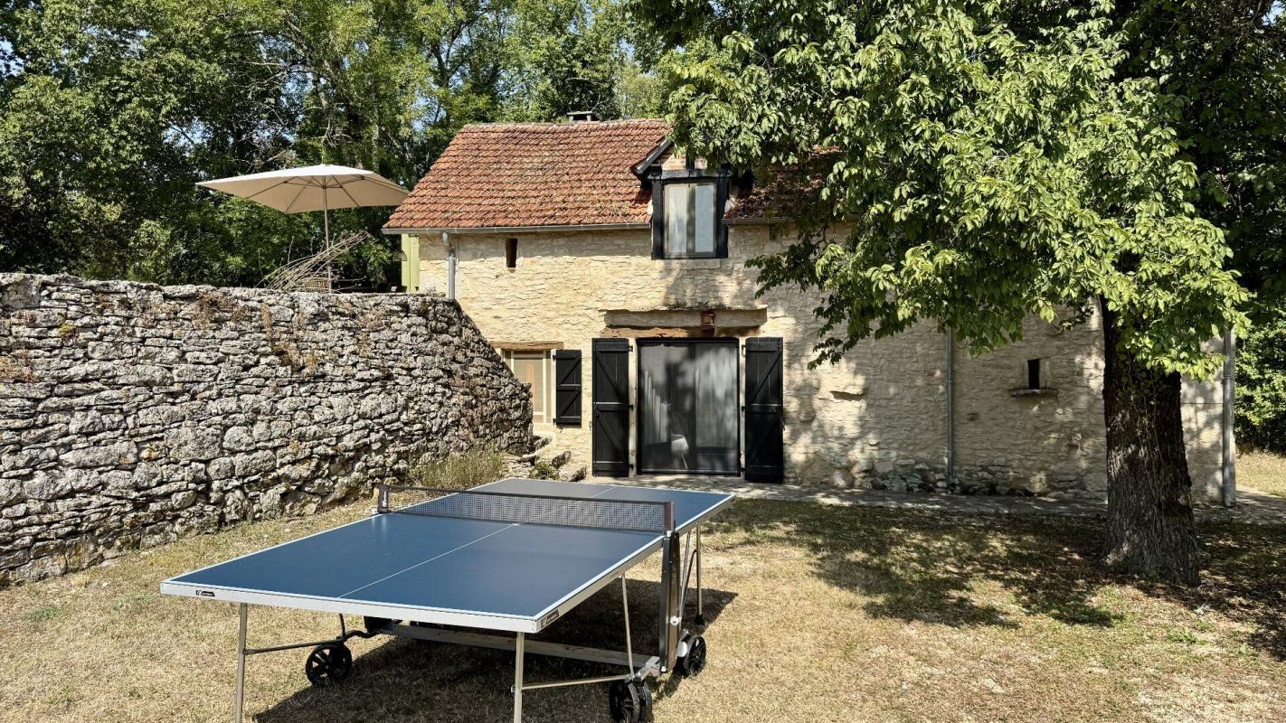7 bedroom corps de ferme in Cajarc, Lot, France