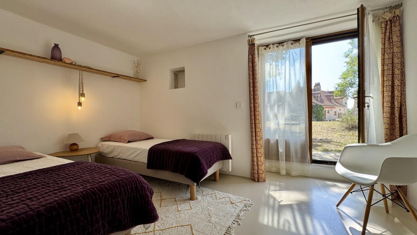 7 bedroom corps de ferme in Cajarc, Lot, France
