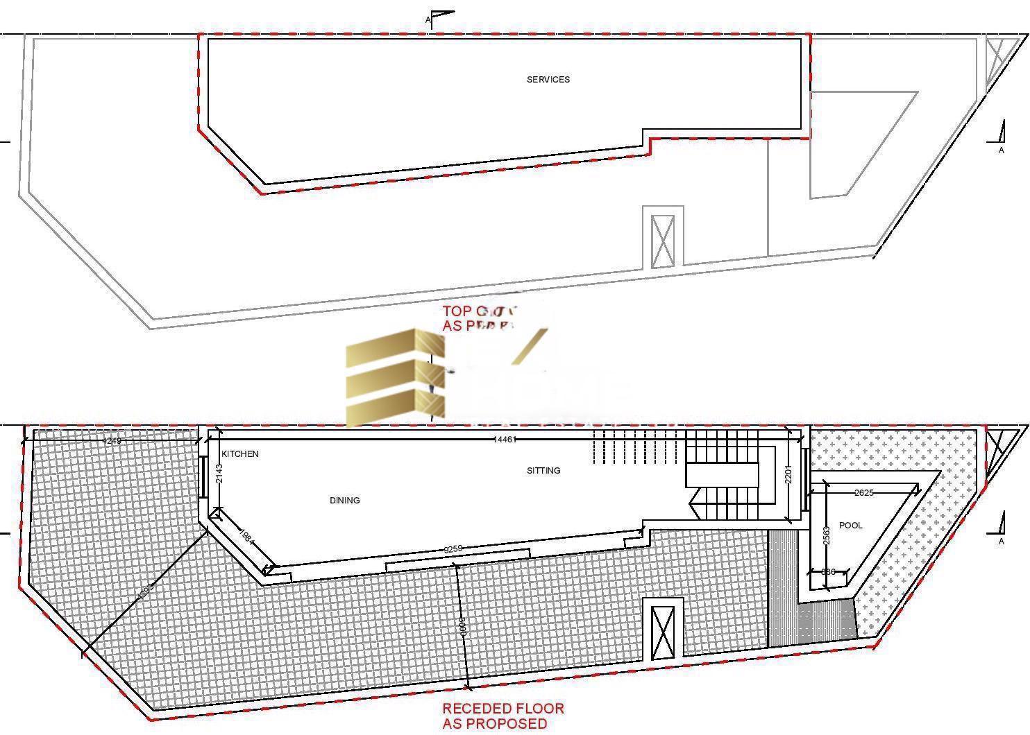 2 bedroom Penthouse in Zejtun, Malta – 69476