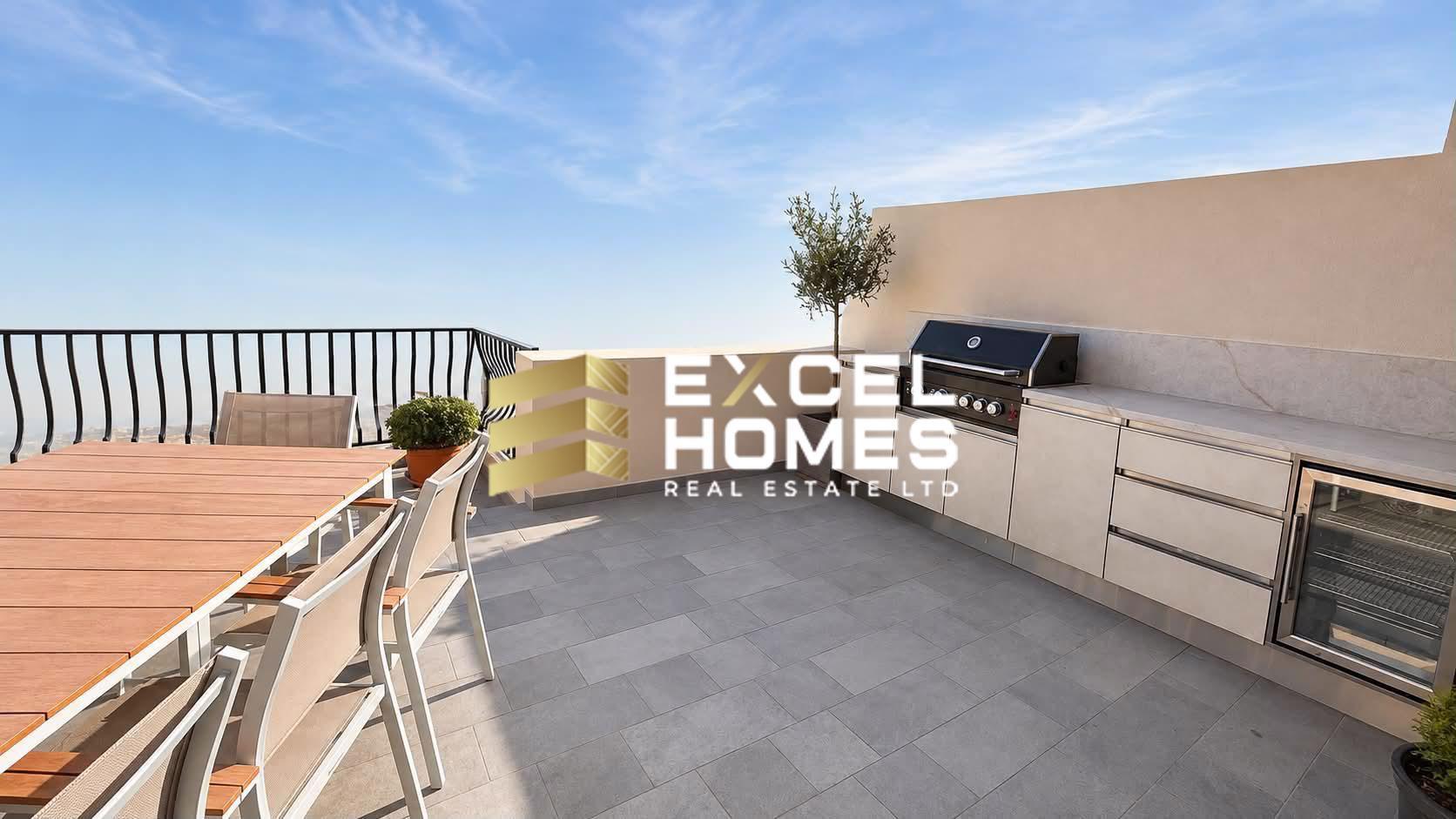 3 bedroom Penthouse in Marsascala, Malta – 69444