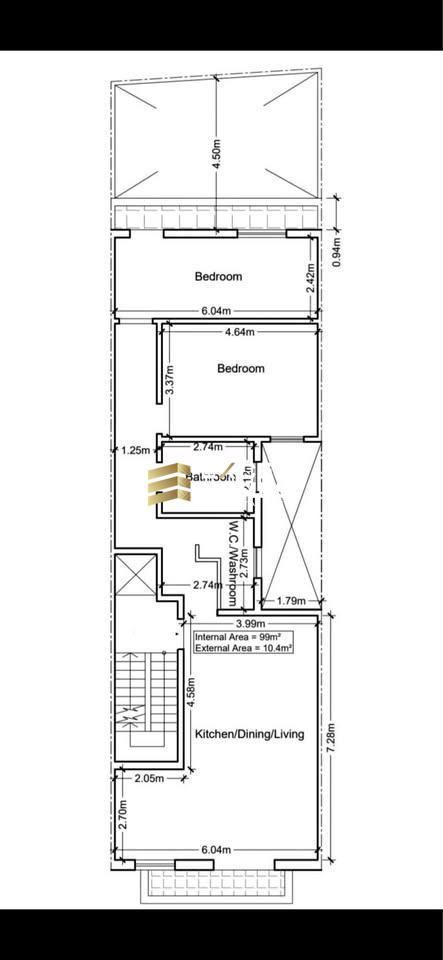 2 bedroom Apartment in Marsascala, Malta – 69440