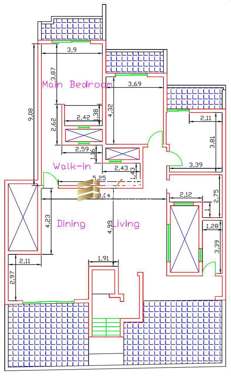 3 bedroom Penthouse in Mosta, Malta – 69396