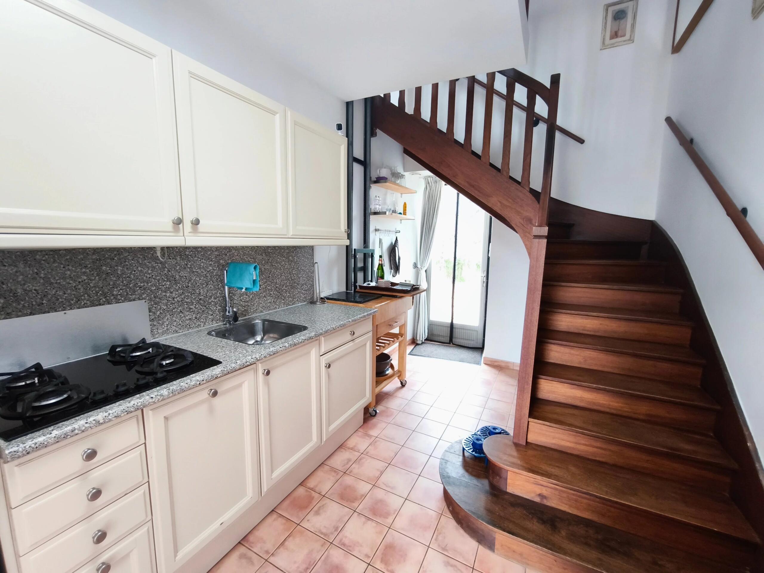 Charming Two-Bedroom Duplex Apartment in a Beautiful Château Estate, Poitou-Charentes – France – BVI86095