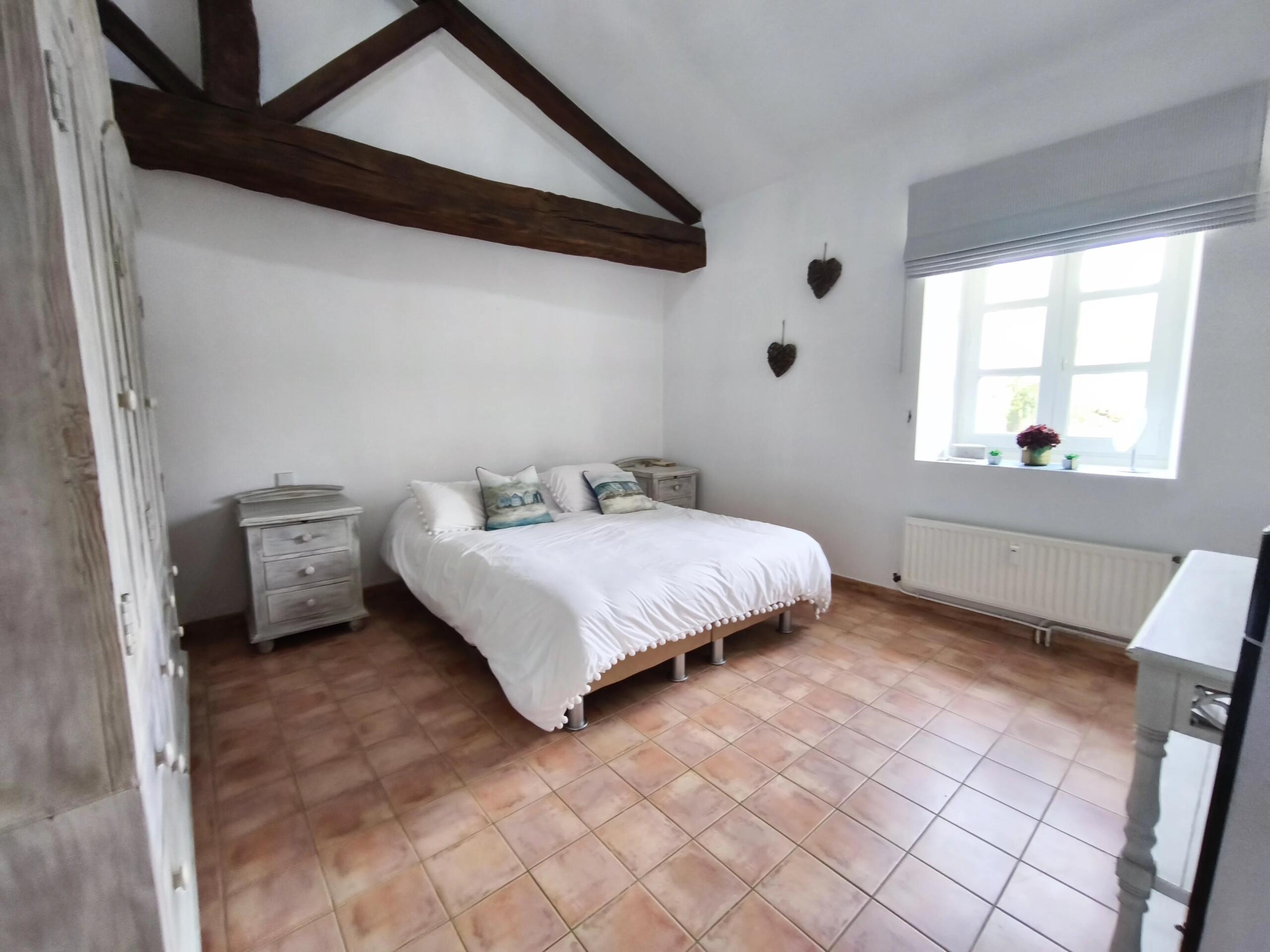 Charming Two-Bedroom Duplex Apartment in a Beautiful Château Estate, Poitou-Charentes – France – BVI86095