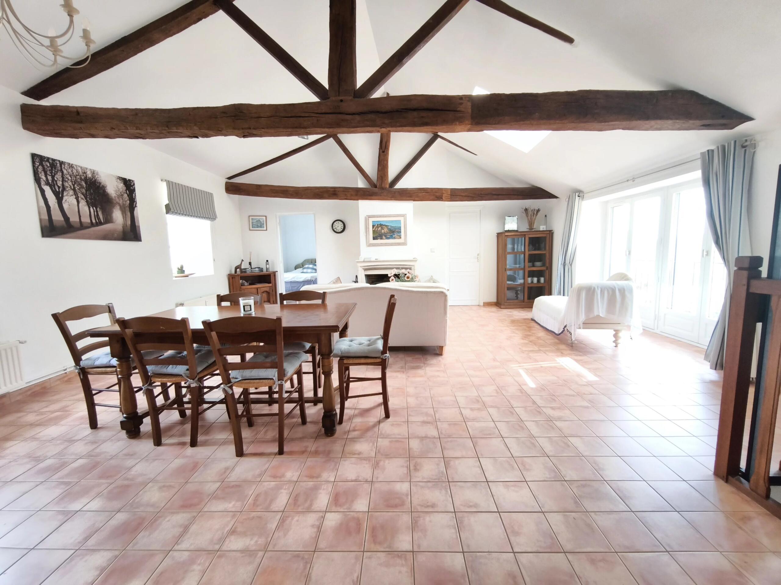 Charming Two-Bedroom Duplex Apartment in a Beautiful Château Estate, Poitou-Charentes – France – BVI86095
