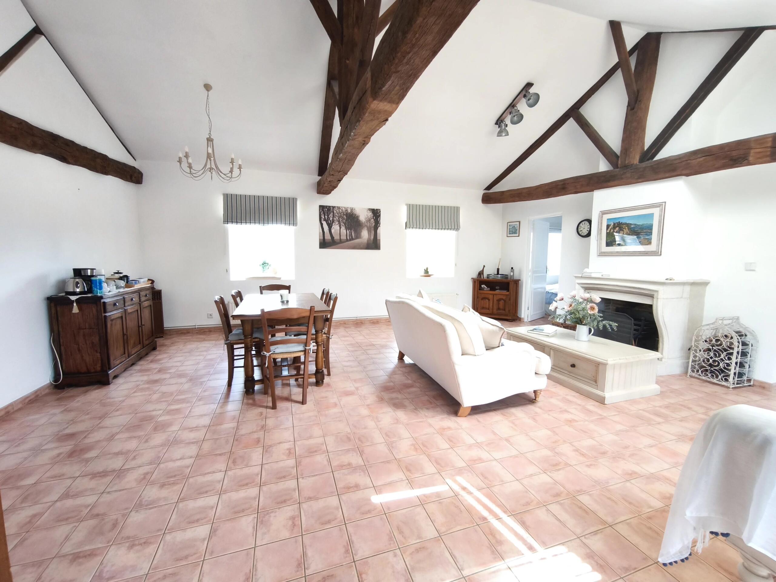 Charming Two-Bedroom Duplex Apartment in a Beautiful Château Estate, Poitou-Charentes – France – BVI86095