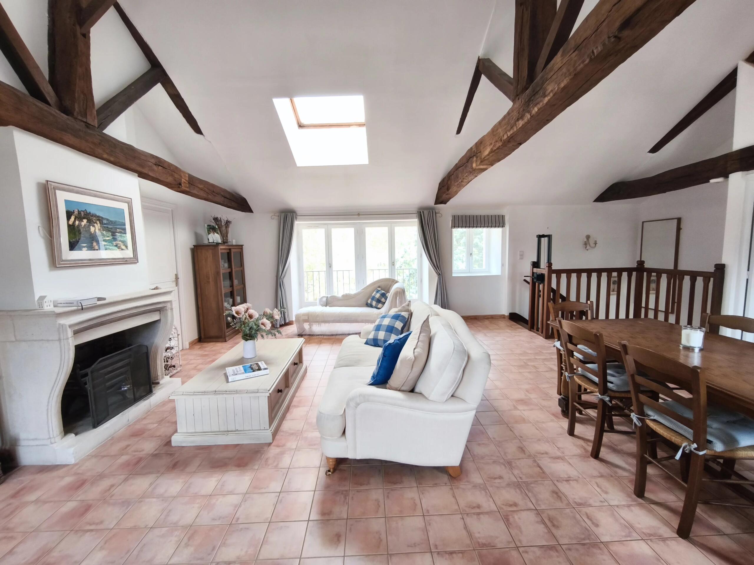 Charming Two-Bedroom Duplex Apartment in a Beautiful Château Estate, Poitou-Charentes – France – BVI86095
