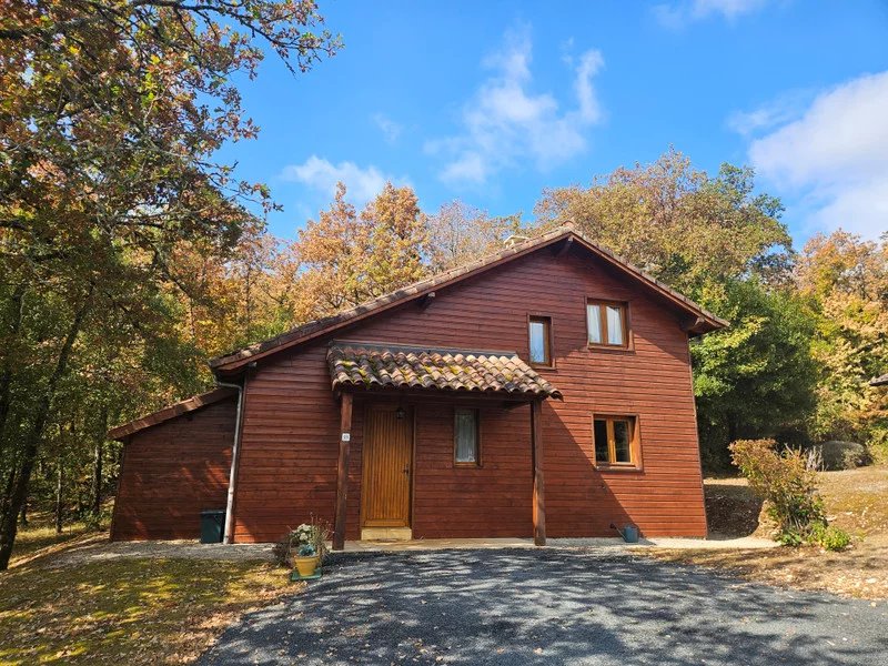 3 bed chalet on golf course near Souillac, Midi-Pyrénées – France – BVI85846