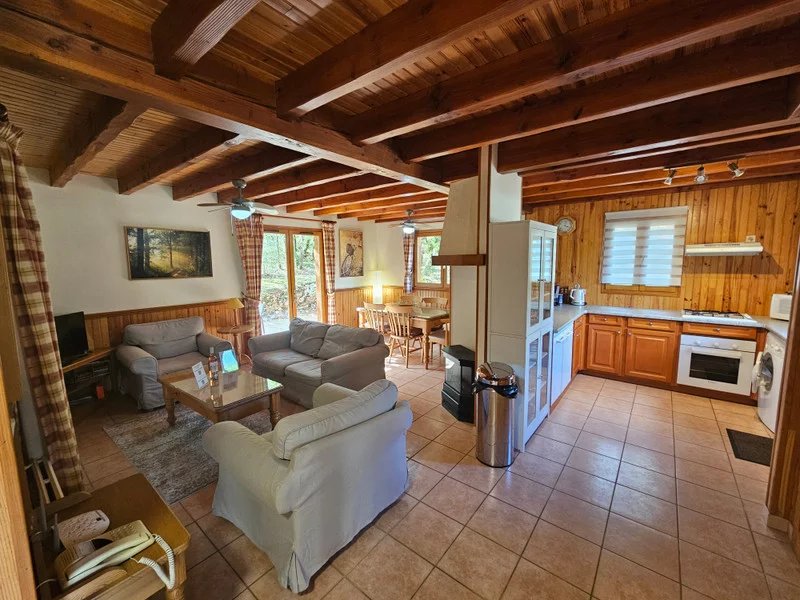 3 bed chalet on golf course near Souillac, Midi-Pyrénées – France – BVI85846