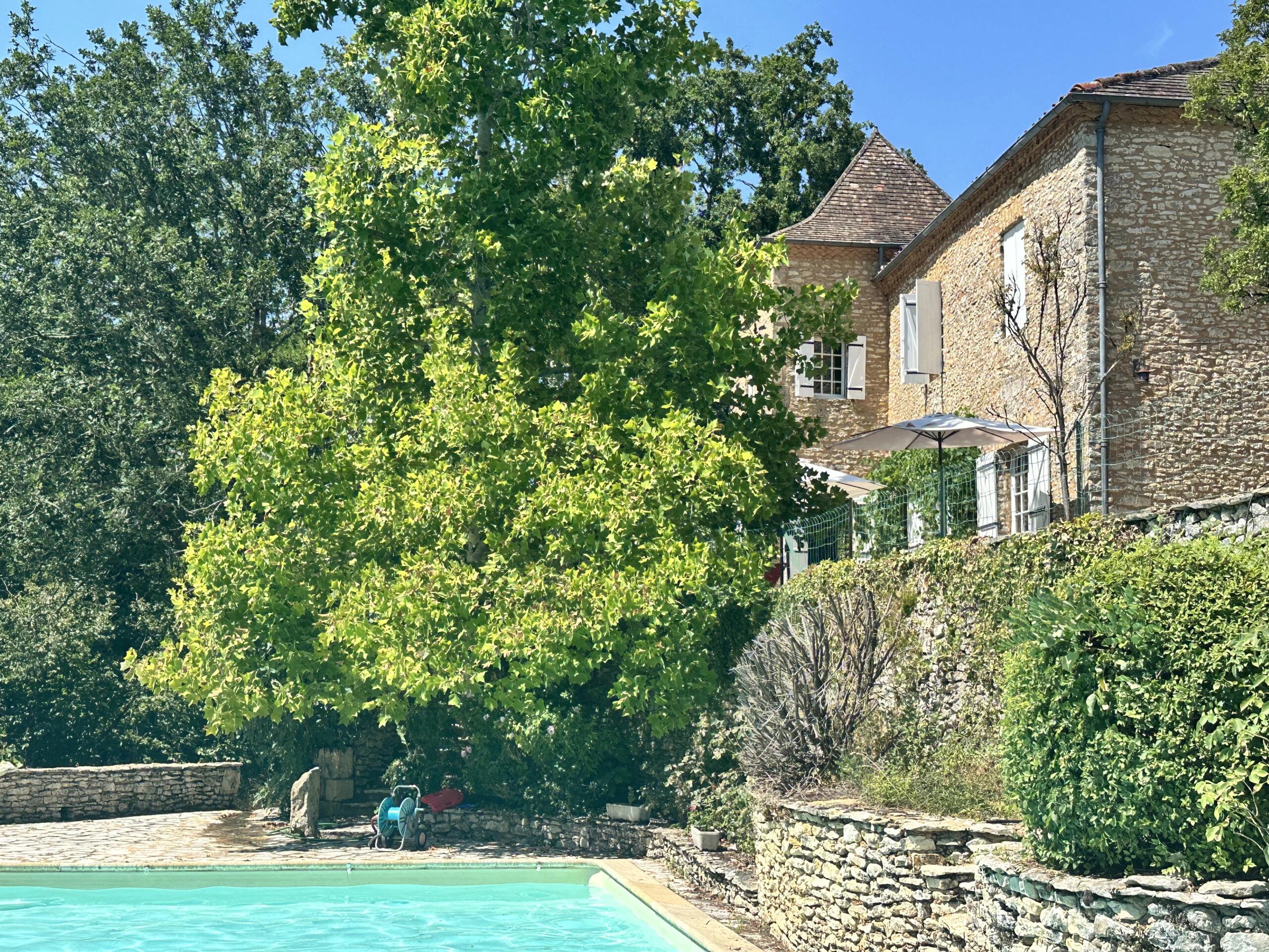 Character Home with Independent Gîte and Swimming Pool near Saint-Cyprien, Aquitaine – France – BVI86470