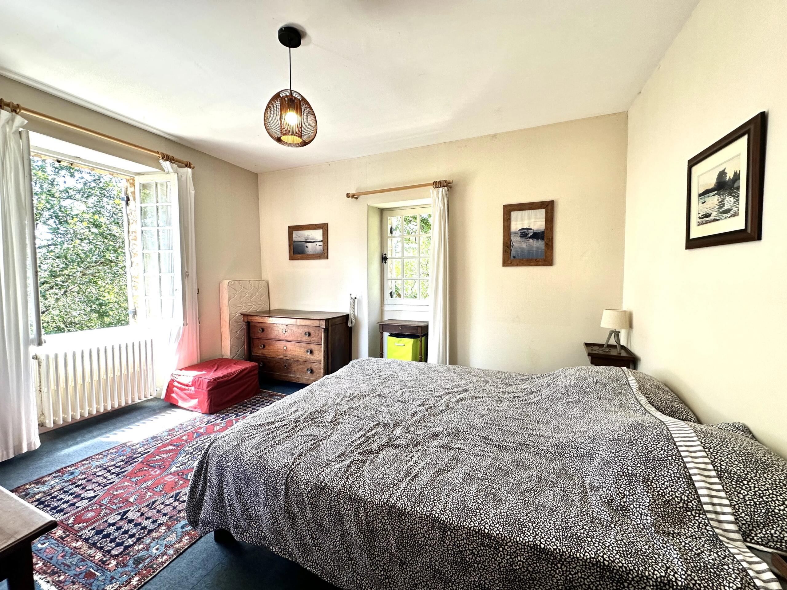 Character Home with Independent Gîte and Swimming Pool near Saint-Cyprien, Aquitaine – France – BVI86470