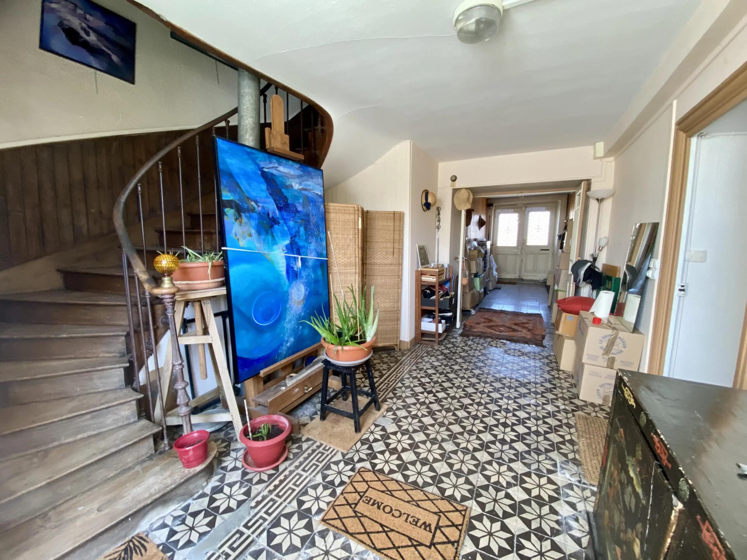 Charming Town House with Garden, Outbuilding and Further Potential in Aigre, Poitou-Charentes – France – BVI86602