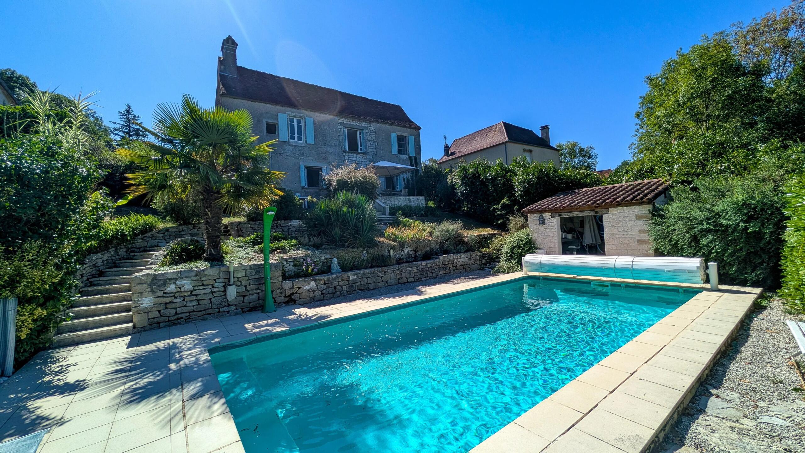 Stone Village House with Pool, Midi-Pyrénées – France – BVI86792