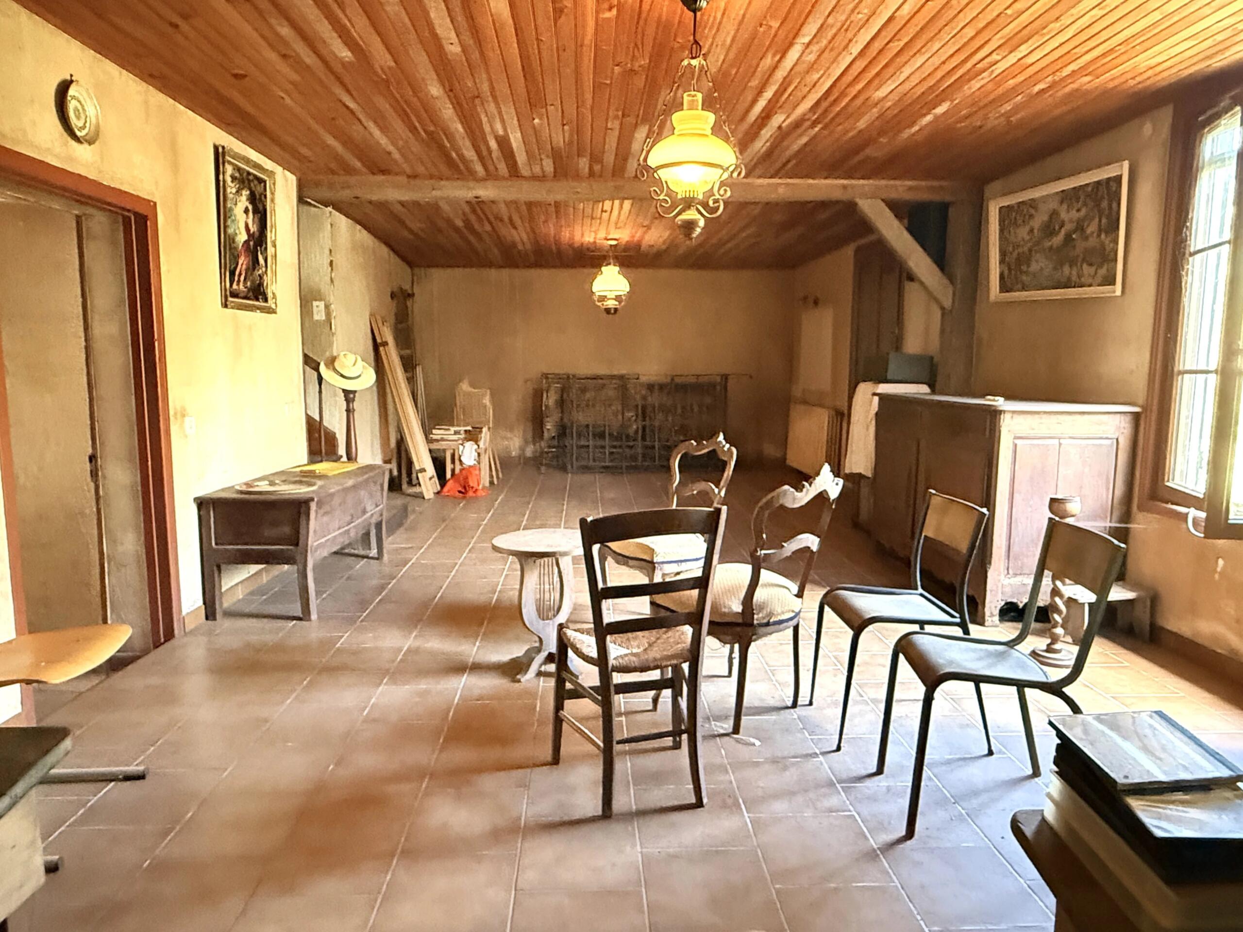 Historic Village Property with Substantial Barn and Large Garden, Poitou-Charentes – France – BVI86156